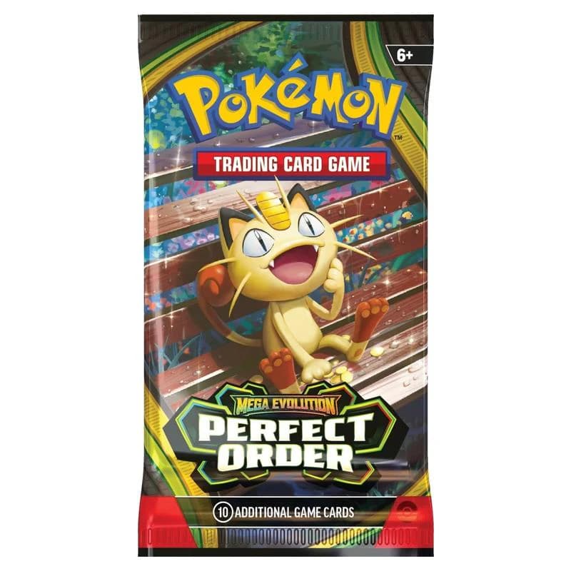 Mega Evolution Perfect Order Booster Pack