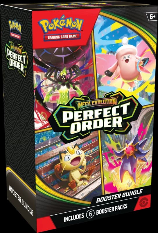 Mega Evolution Perfect Order Booster Bundle