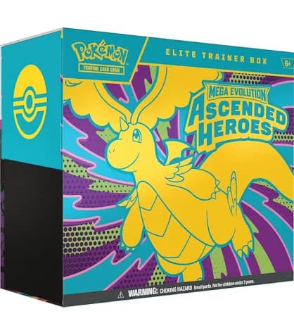 Mega Evolution Ascended Heroes Elite Trainer Box