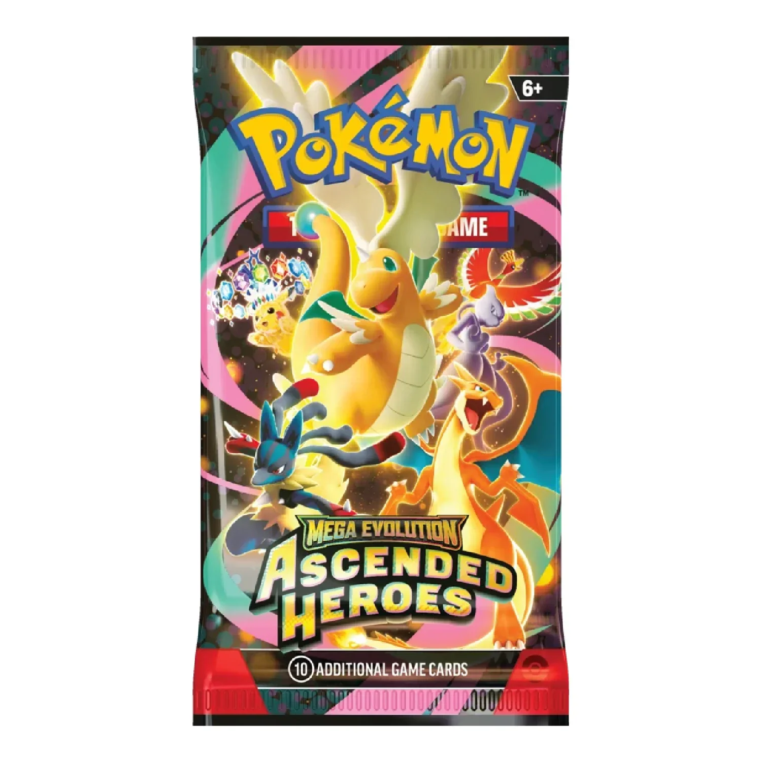 Mega Evolution Ascended Heroes Booster Bundle