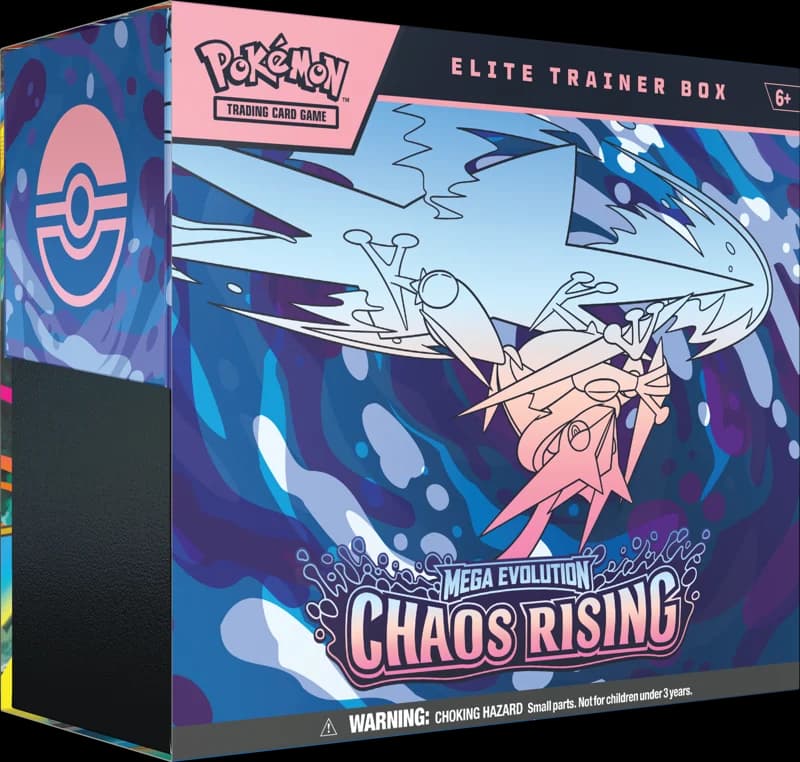 Mega Evolution Chaos Rising Elite Trainer Box