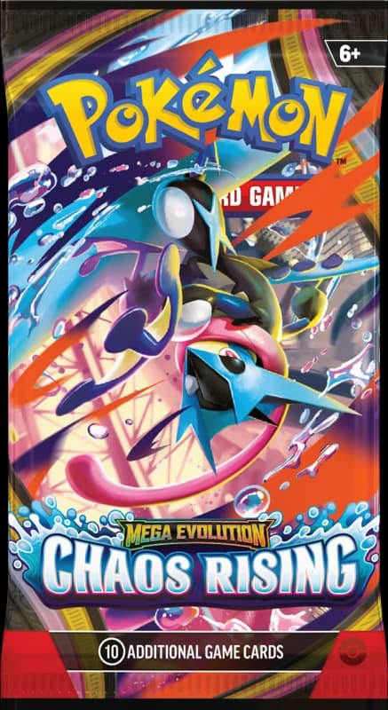 Mega Evolution Chaos Rising Booster Pack