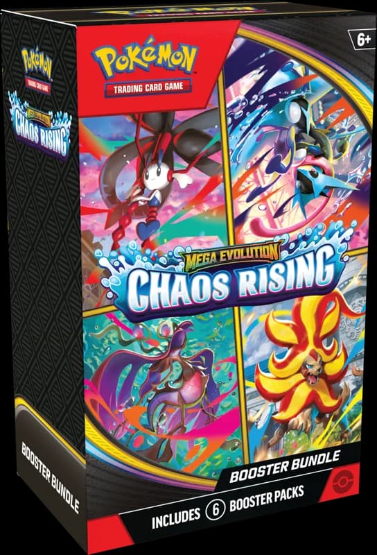 Mega Evolution Chaos Rising Booster Bundle