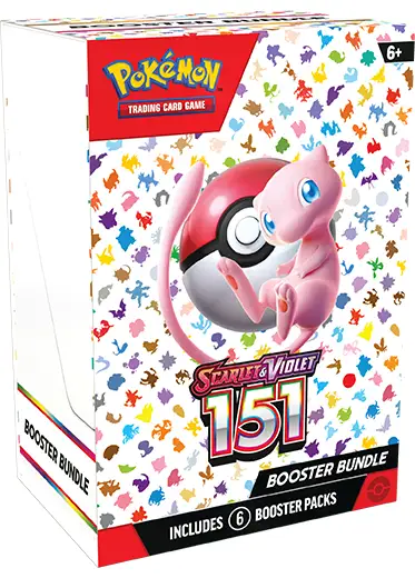 Scarlet & Violet—151 Booster Bundle