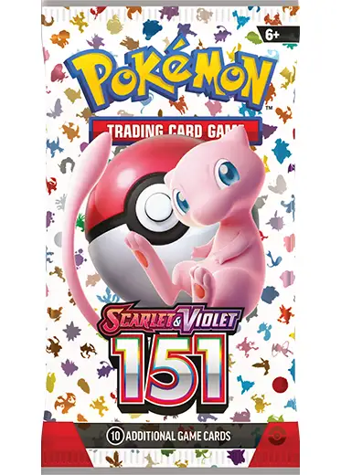 Scarlet & Violet—151 Booster Pack