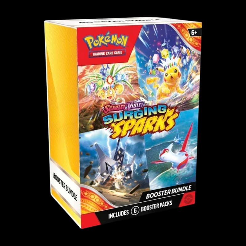 Surging Sparks Booster Bundle