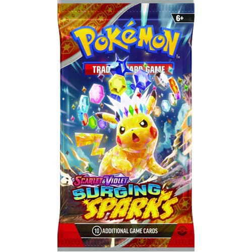 Surging Sparks Booster Pack