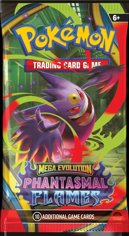 Phantasmal Flames Booster Pack