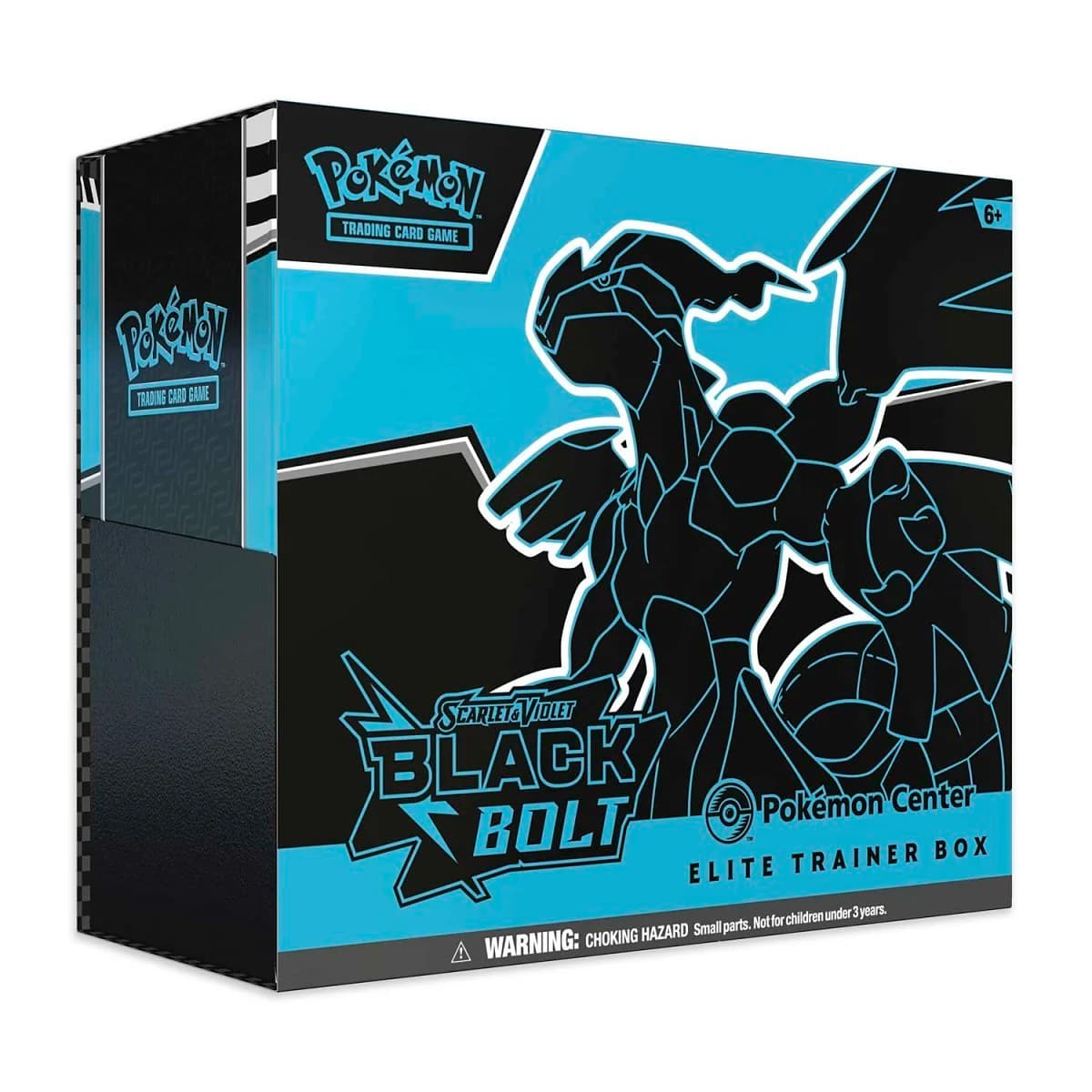 Black Bolt Elite Trainer Box (Zekrom)