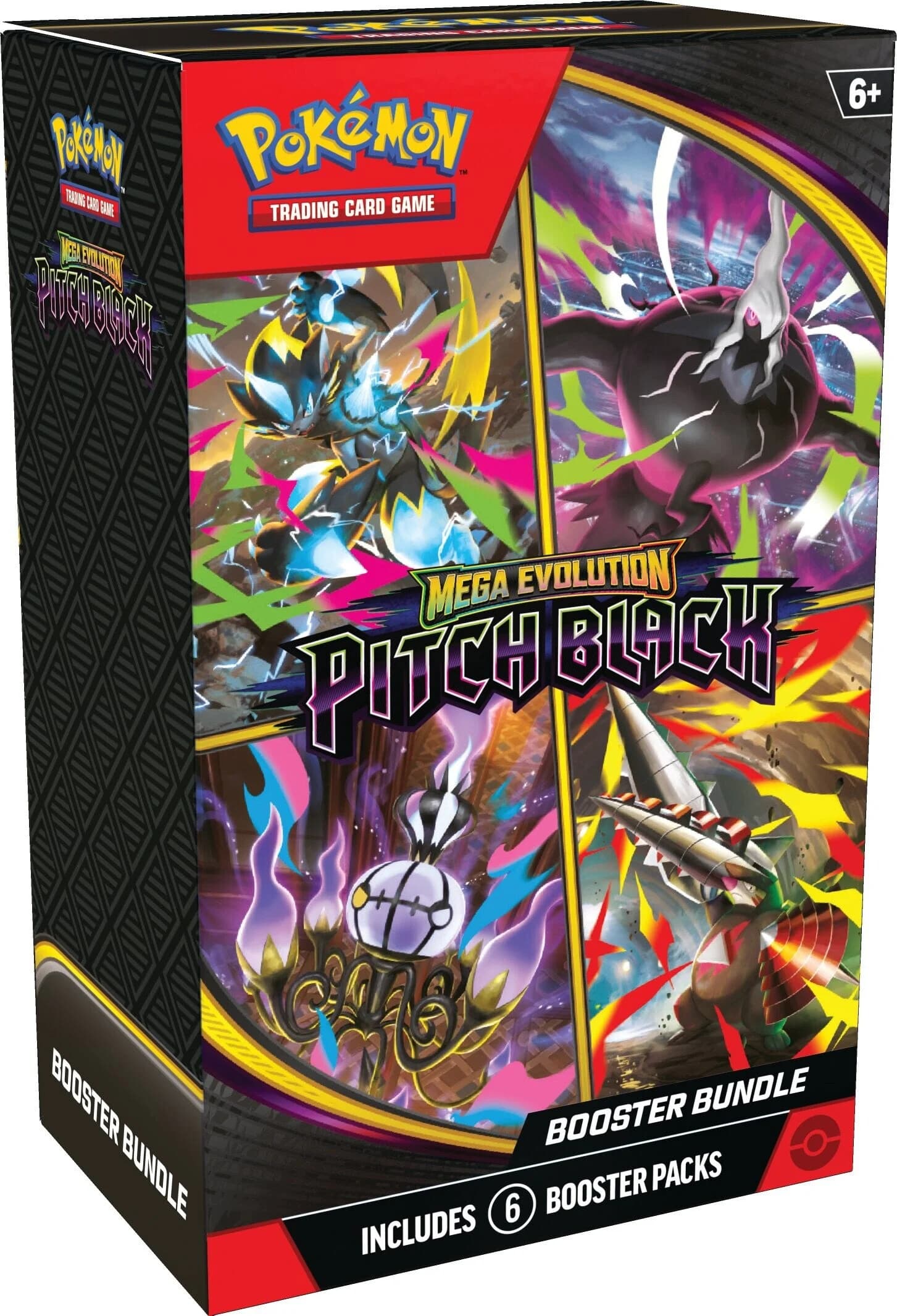 Mega Evolution Pitch Black Booster Bundle