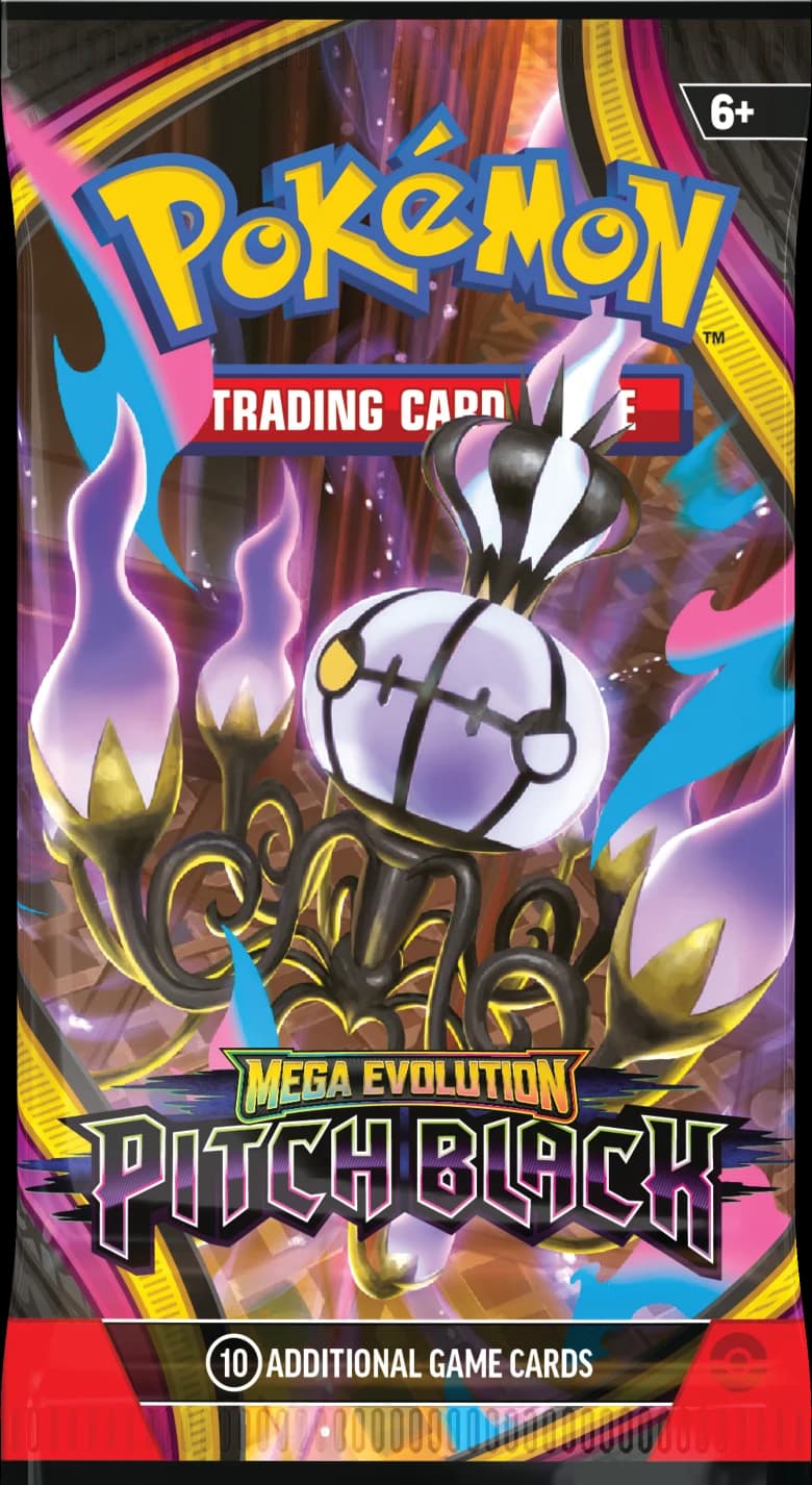 Mega Evolution Pitch Black Booster Pack