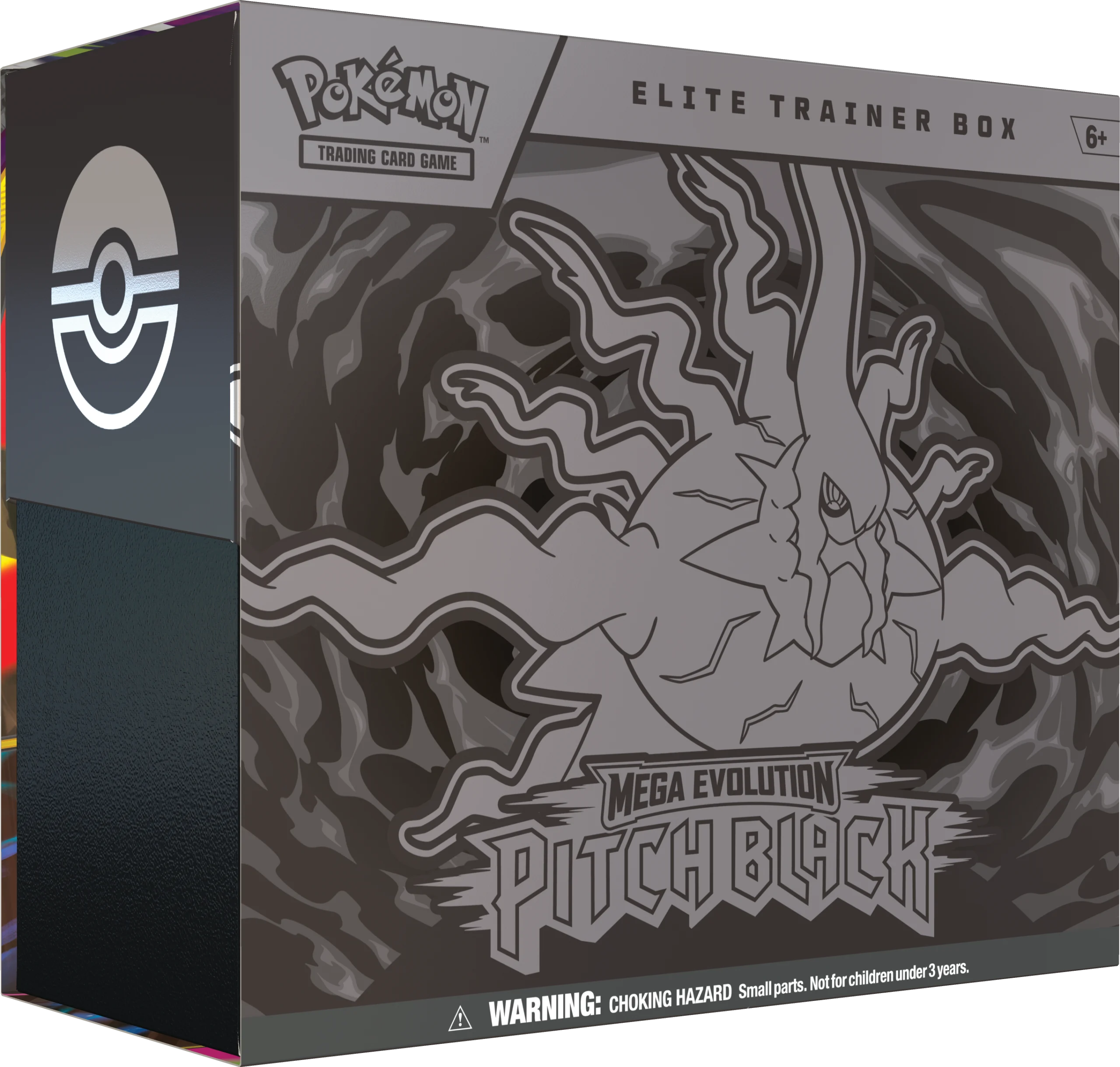 Mega Evolution Pitch Black Elite Trainer Box