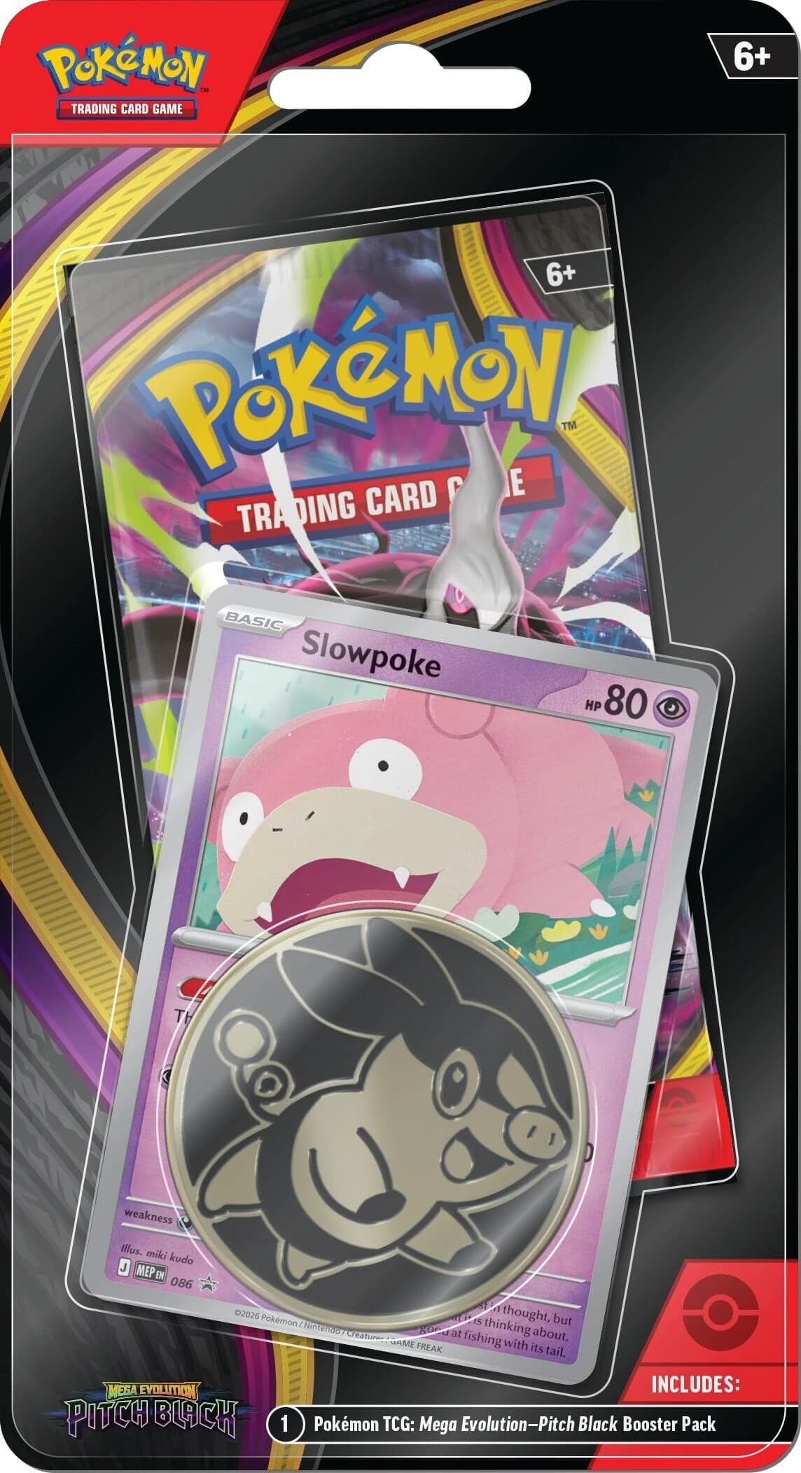 Mega Evolution Pitch Black Single Pack Blister